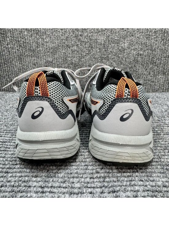 Asics Gel-Venture 8 Shoes Mens US 8 Extra Wide Gray Orange Running 1011A826 main image 5